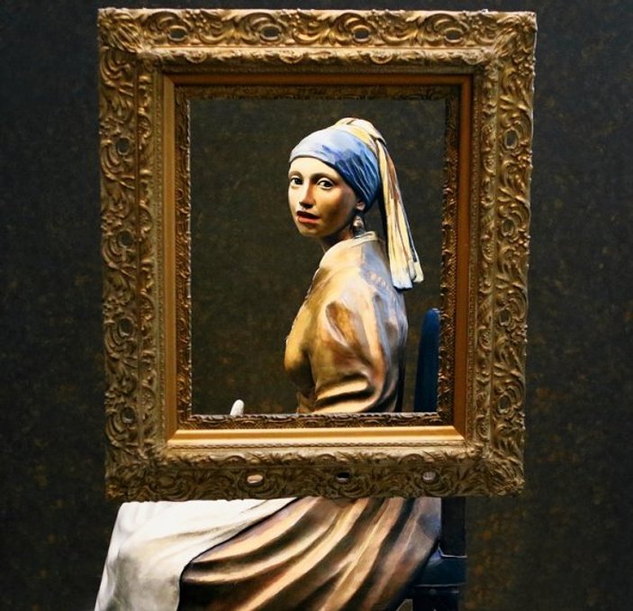 'İnci Küpeli Kız' tablosunun sırrı