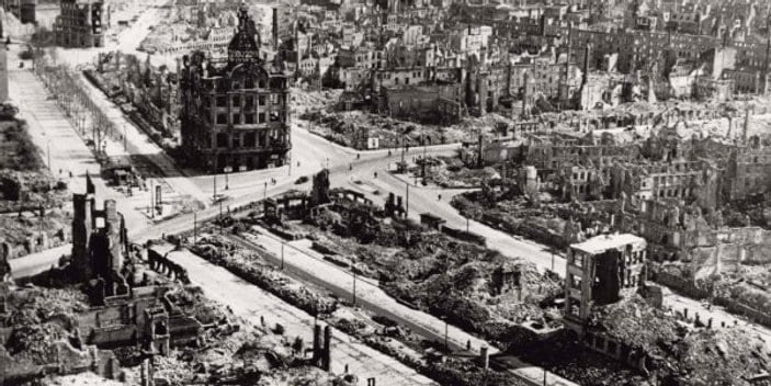 Çağın en büyük intikamı: Dresden Bombardımanı