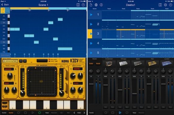 iPad’den müzik yapabileceğiniz 10 uygulama