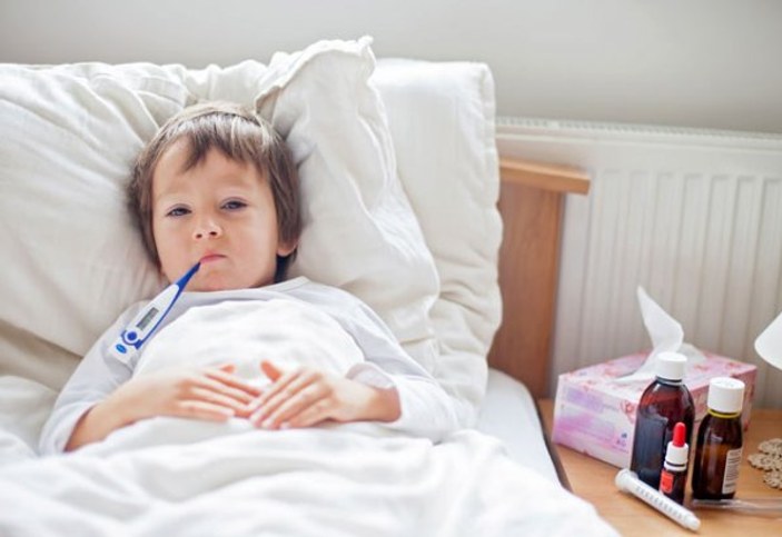 Çocuklarda grip beyin zarı iltihabını tetikliyor