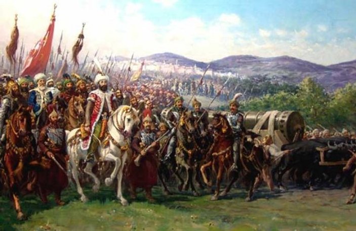 Osmanlı'nın paha biçilemez tabloları