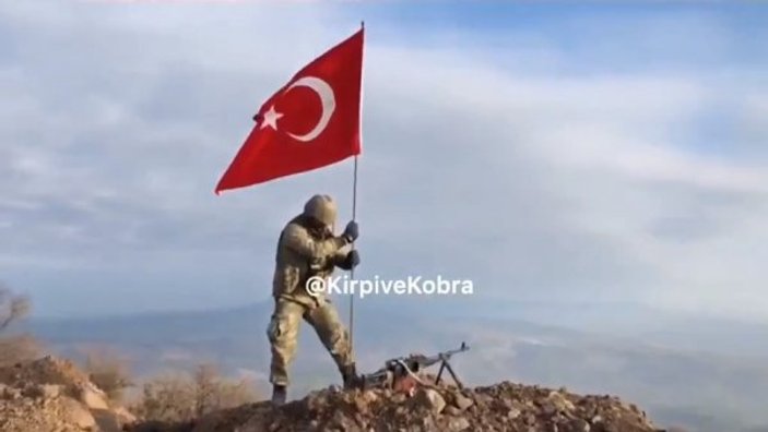 Darmık Dağı YPG'den alındı