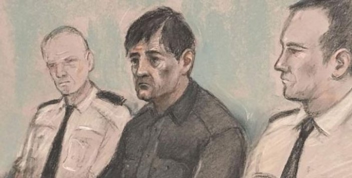 İngiltere'deki cami saldırganına 43 yıl hapis