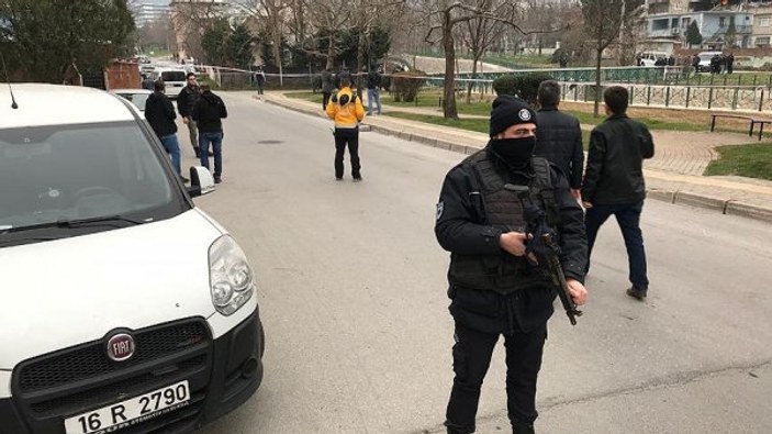Bursa'da çevik kuvvet yakınlarında patlama: 1 polis yaralandı