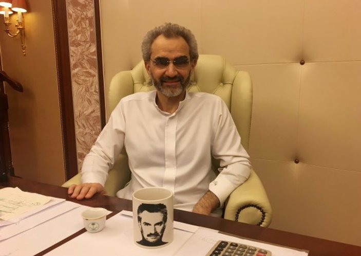 Suudi milyarderi Talal özgürlüğün tadını çıkartıyor