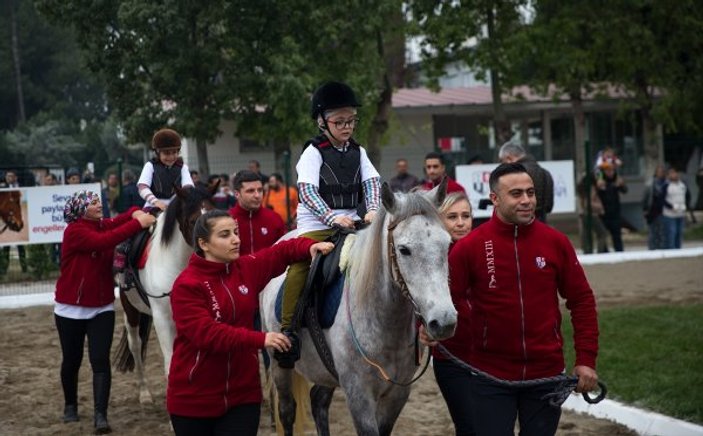 Türkiye Jokey Kulübü, 6. At'la Terapi merkezini açtı