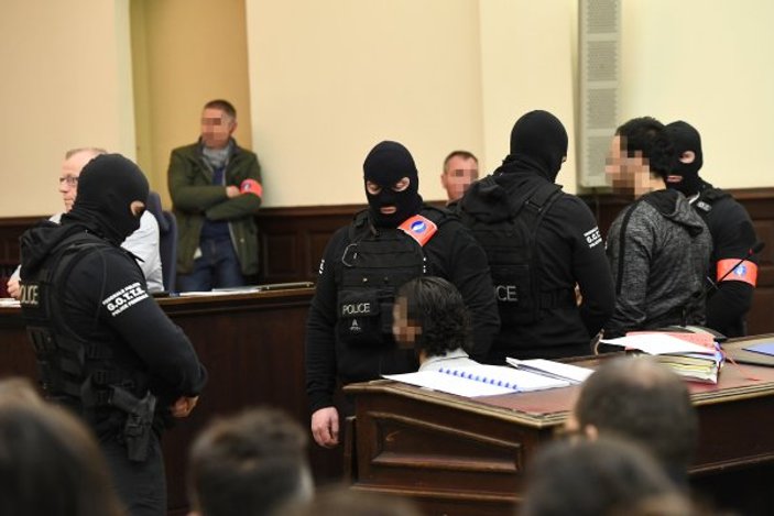 Paris katliamcısı Belçika'da yargılanıyor