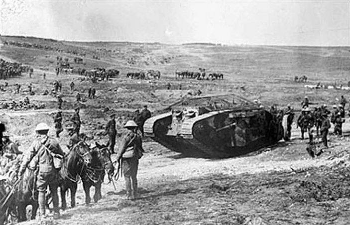 Verdun Muharebesi'nin korkunç etkisi: Shell Shock