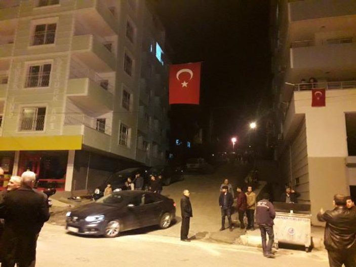 İskenderun'da şehit evinde yas