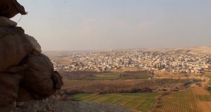 Afrin'de YPG'li teröristlerin korkulu bekleyişi