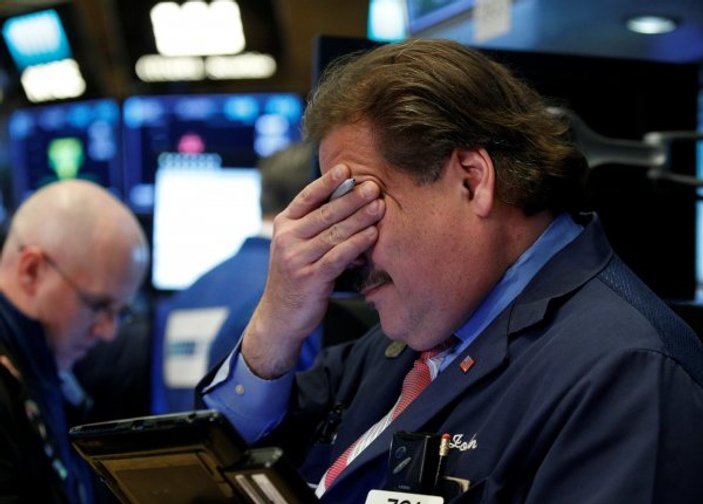 Dow Jones Endeksi çok sert düştü