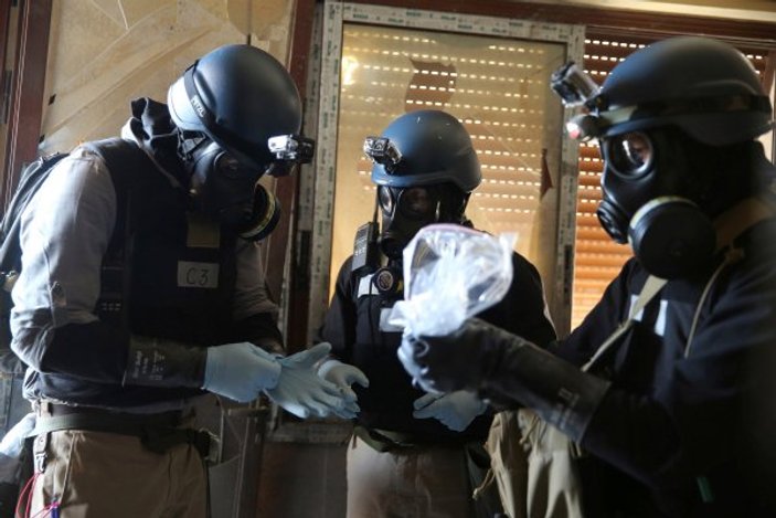 BM'den Suriye'deki kimyasal saldırılara soruşturma