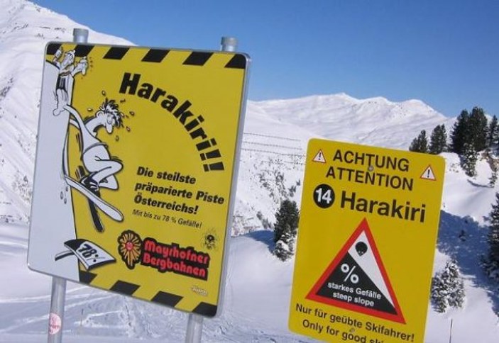 Dünyanın en zorlu kayak pistleri