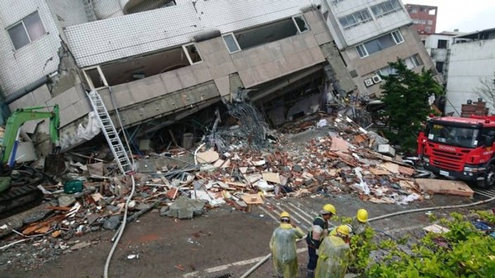 Tayvan'da depremin bilançosu artıyor: 10 ölü