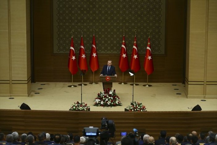 Cumhurbaşkanı Erdoğan'dan Kılıçdaroğlu'na Afrin yanıtı