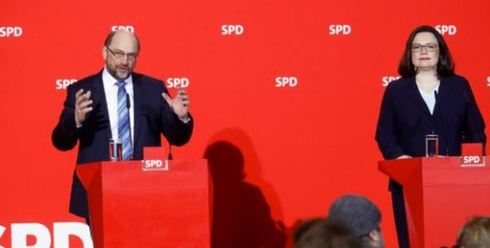Schulz Almanya Dışişleri Bakanı olacak