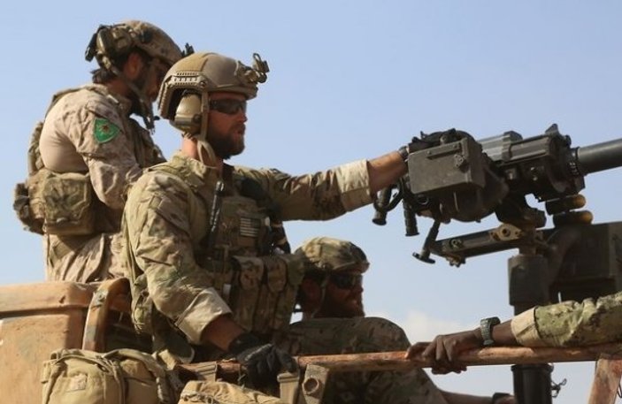 Deyrizor'da rejimin saldırdığı YPG'yi ABD korudu