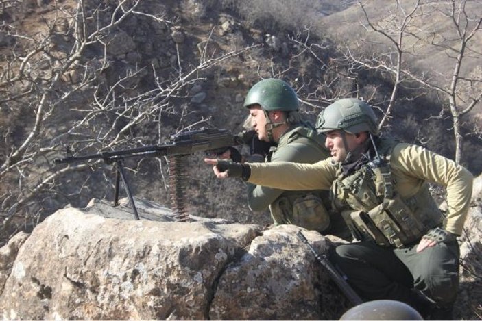 Van'da PKK'nın kış yapılanmasına operasyon