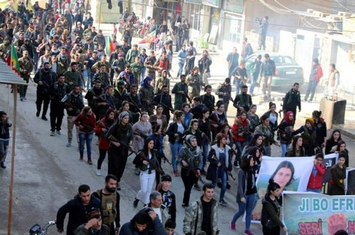 Afrin'deki teröristlerin eziyeti BM raporunda