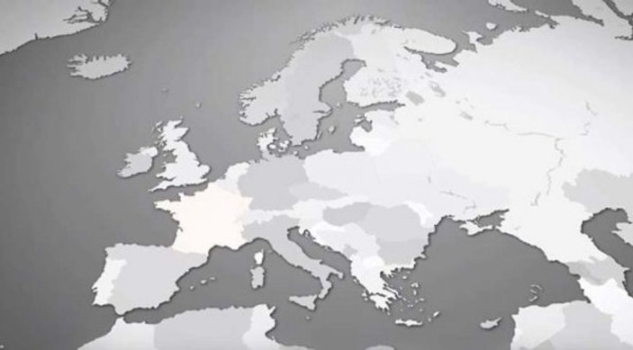 Continental, reklamında Türkiye'yi haritadan sildi
