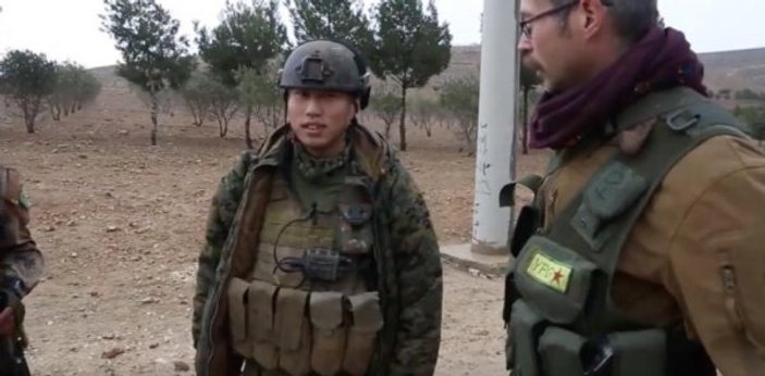 Alman Bild terörist YPG'yi güzelliyor