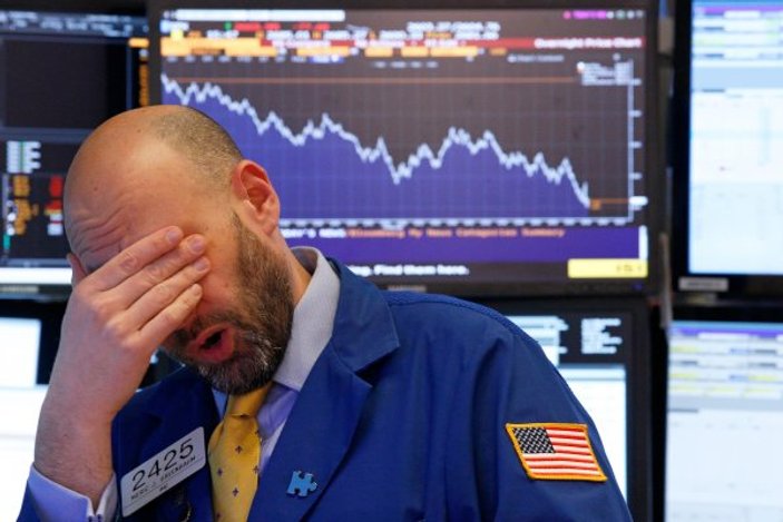 Dow Jones'ta ikinci sert düşüş