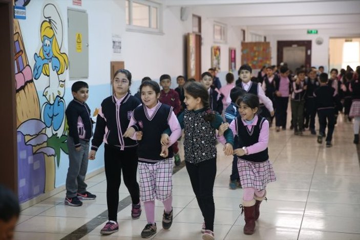 Kilis'te okullar açıldı