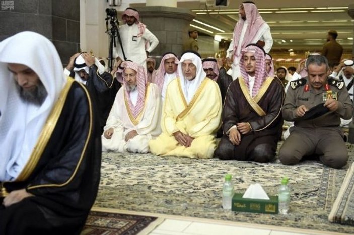 Suudi Arabistan'da yağmur duası