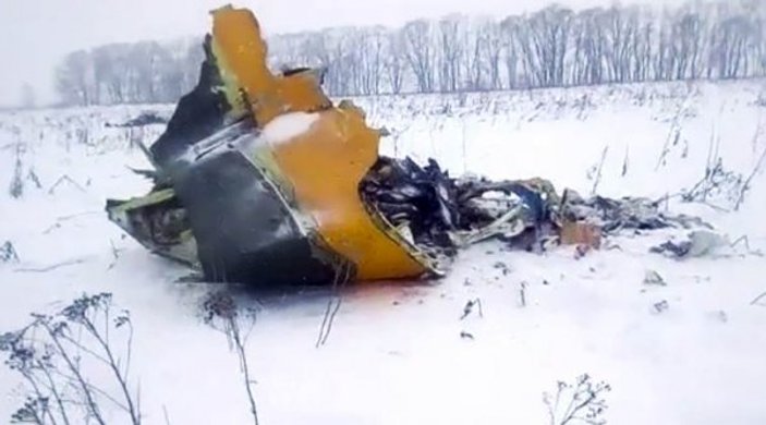 Rus uçak kazasında ölü sayısındaki artış korkutuyor
