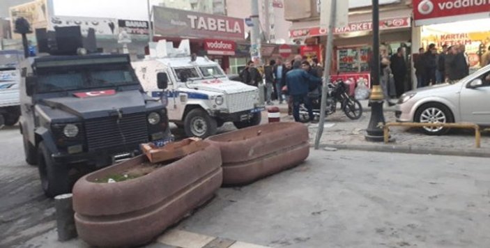 Mardin'de bir kadın silahlı saldırıda bir kişiyi yaraladı