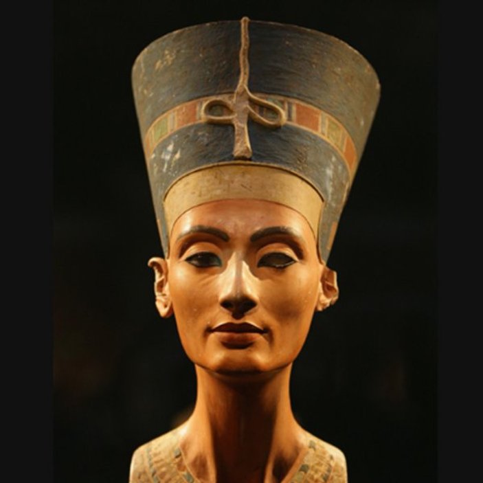 Nefertiti’nin yüzü yeniden modellendi