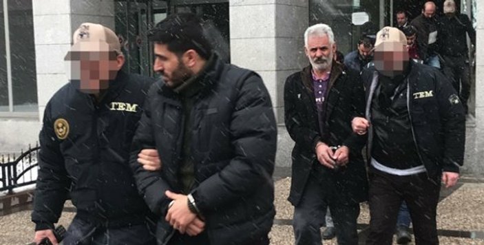 Erzurum'da 6 kişi terörden tutuklandı