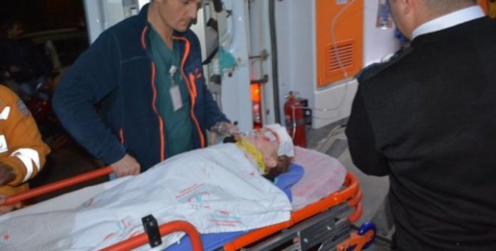 Akraba ziyareti dönüşü kaza: 3'ü çocuk 7 kişi yaralandı