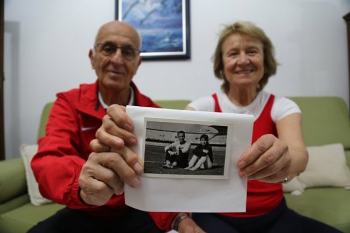 52 yıldır birlikte koşan çiftten 14 Şubat mesajı