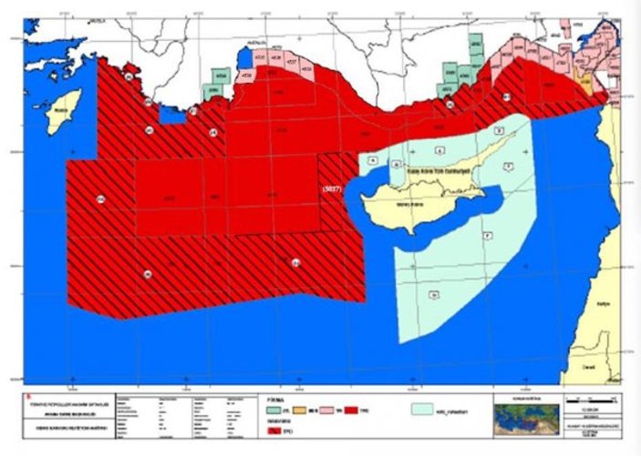 Türk Donanması, Akdeniz'de kalkan oluşturuyor
