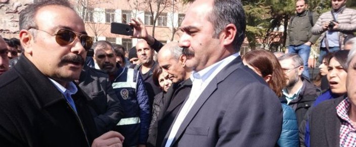 HDP'liler Öcalan için toplanacaktı, polis engelledi