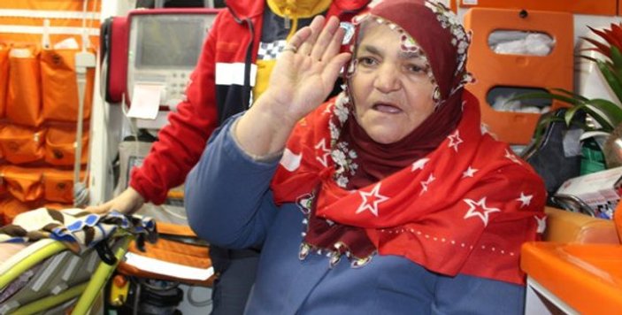 Gazi annesi Türkiye'yi duygulandırdı