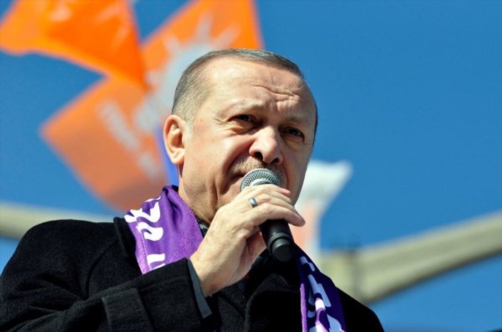 Erdoğan: Kardeşlerimizin topraklarına yerleşmesini istiyoruz