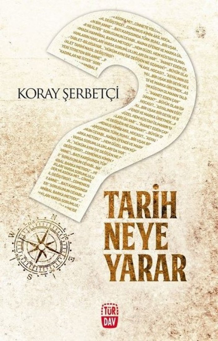 Koray Şerbetçi'den yeni kitap