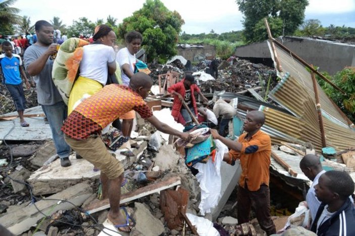 Afrika'da çöp toplama merkezinde göçük: 17 ölü