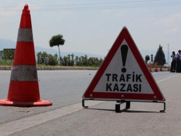 Denizli'de trafik kazası: 1 ölü 3 yaralı