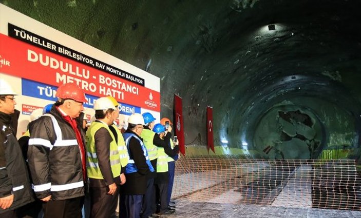 Dudullu- Bostancı Metro Hattı Tünel projesi hayat geçiyor