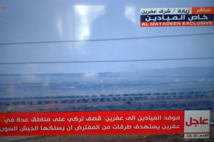 Türk uçakları Halep-Afrin yolunu bombaladı
