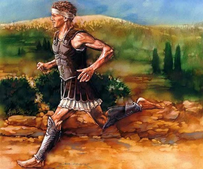 Maraton koşusunun Atina'ya uzanan tarihi