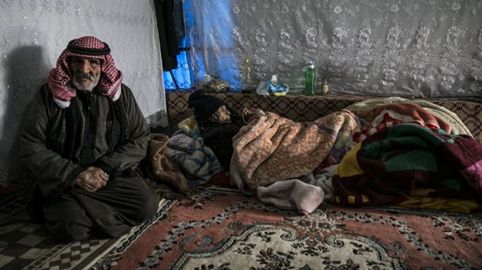 PKK'nın yaraladığı annesini sırtında taşıdı