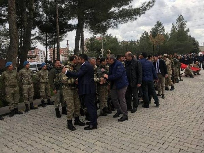 Güvenlik korucuları Afrin'e gidiyor