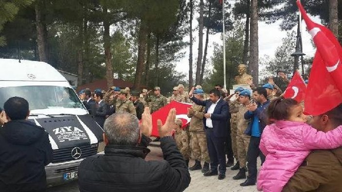 Güvenlik korucuları Afrin'e gidiyor