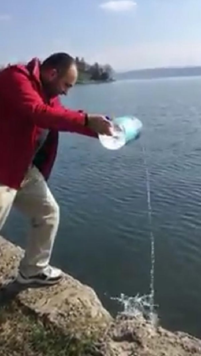 Sapanca Gölü'ne zemzem mayası