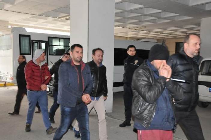 Edirne'de kaçakçılık operasyonu: 22 gözaltı