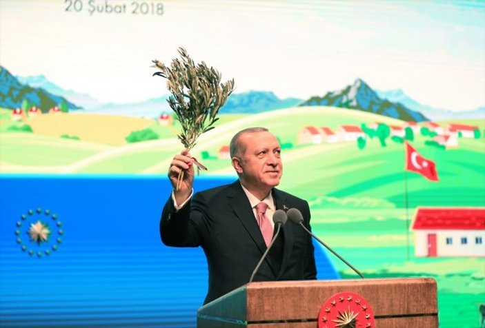 Cumhurbaşkanı Erdoğan çifçilere bekledikleri haberi verdi